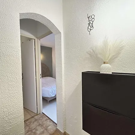 Ste Maxime : Appt 2p, 4 Couchages, Piscine, Parking - Fr-1-226-556