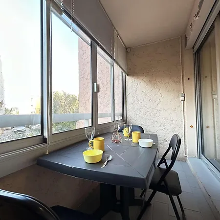 Ste Maxime : Appt 2p, 4 Couchages, Piscine, Parking - Fr-1-226-556 Apartment Sainte-Maxime